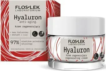 Floslek Крем для лица Laboratorium Hyaluron Anti-Aging Anti-Wrinkle Cream ночной 50 мл