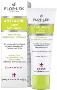 Floslek Крем для лица Mattifying 50 мл