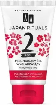 AA Гель для лица Japan Rituals Отшелушивающий разглаживающий 150 мл