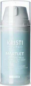 KRISTI Home Martlet Молочко очищающее с экстрактом гнезда ласточки 100 мл