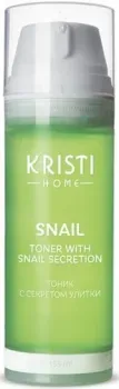 KRISTI Home Snail Тоник с секретом улитки 155 мл