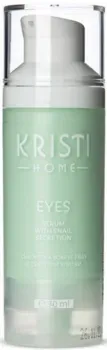 KRISTI Home Eyes Сыворотка вокруг глаз с секретом улитки 30 мл
