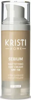 KRISTI Home Sebium Крем дневной матирующий SPF-10 30 мл