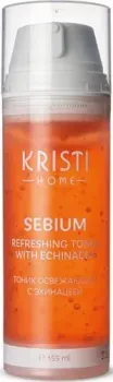 KRISTI Home Sebium Тоник освежающий с эхинацеей 155 мл