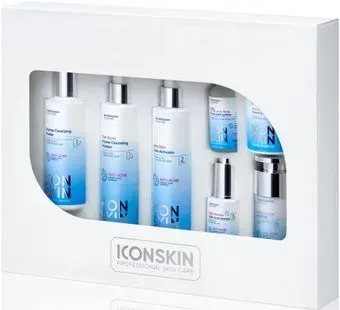 Icon Skin №3 Совершенная кожа 360 для жирной кожи с акне 7 шт