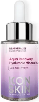 Icon Skin Aqua Recovery Увлажняющая минеральная с гиалуроновой кислотой 30 мл