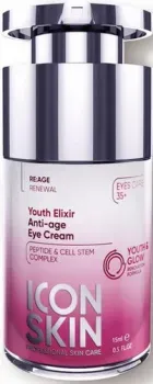 Icon Skin Youth Elixir Омолаживающий с пептидами и стволовыми клетками 15 мл