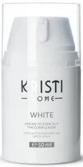 KRISTI Home White Крем для выравнивания цвета лица 50 мл