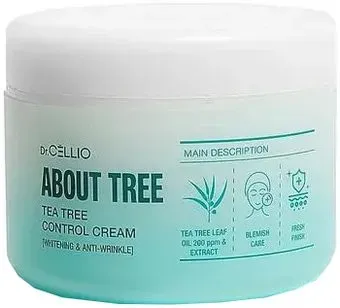 Dr. Cellio Крем для лица About Tree Teatree Control Cream 90 мл