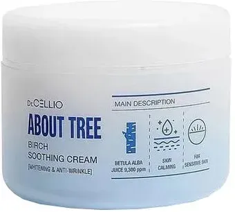 Dr. Cellio Крем для лица About Tree Birch Soothing Cream 90 мл
