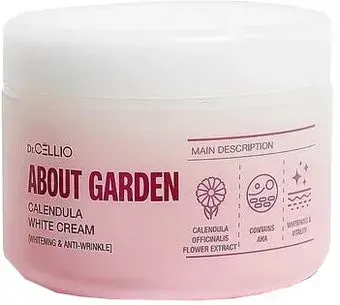 Dr. Cellio Крем для лица About Garden Calendula White Cream 90 мл
