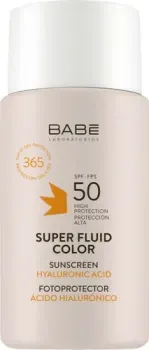 Babe Солнцезащитный флюид ВВ Super Fluid Color SPF 50 50 мл