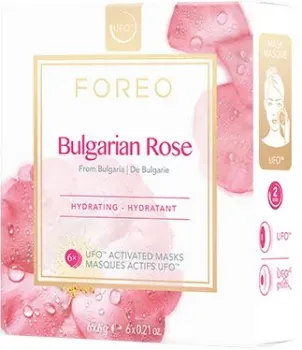 Foreo UFO Mask Bulgarian Rose 6 г х6