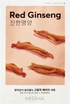 Missha Маска для лица Airy Fit Sheet Mask Red Ginseng 19 г