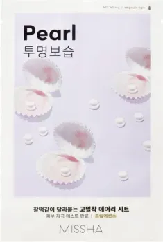 Missha Маска для лица Airy Fit Sheet Mask Pearl 19 г
