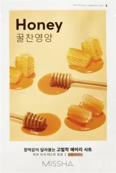 Missha Маска для лица Airy Fit Sheet Mask Honey 19 г