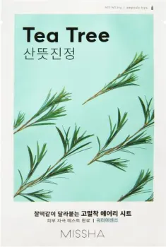 Missha Маска для лица Airy Fit Sheet Mask Tea Tree 19 г