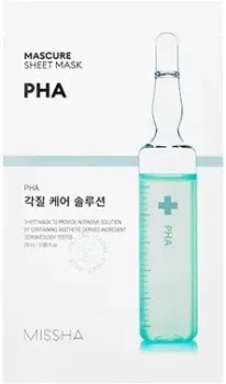 Missha Маска для лица Mascure Peeling Solution Sheet Mask PHA 28 мл