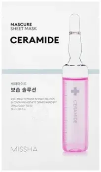 Missha Mascure Moisture Barrier Solution Sheet Mask Ceramide 28 мл