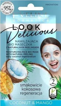 Eveline Cosmetics Маска для лица Bio Coconut & Mango Look Delicious увл. 10 мл