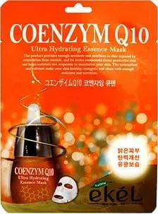Ekel Маска для лица Q10 с коэнзимом 25 г