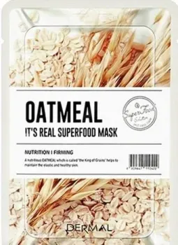 Dermal Маска для лица It's Real Superfood Mask Овсянка 25 г