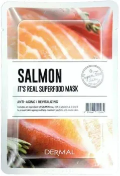Dermal Маска для лица It's Real Superfood Mask Лосось 25 г