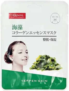Dermal Маска Yeppen Skin с морскими водорослями и коллагеном 23г