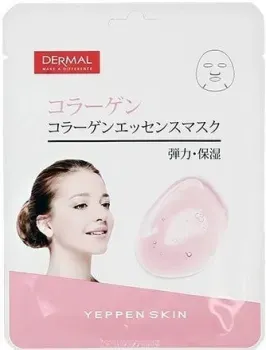 Dermal Маска для лица Yeppen Skin с коллагеном 23 г