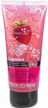 Bio World Маска Botanica крио увлажняющая мята клубника базилик 100 мл