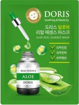 Jigott Маска для лица Doris Aloe Real Essence 25 мл