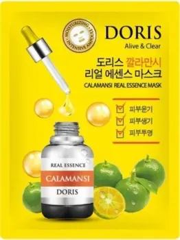 Jigott Маска для лица Doris Calamansi Essence Mask 25 мл