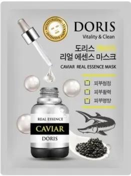 Jigott Маска для лица Doris Caviar Real Essence 25 мл