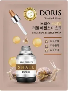 Jigott Маска для лица Doris Snail Real Essence 25 мл