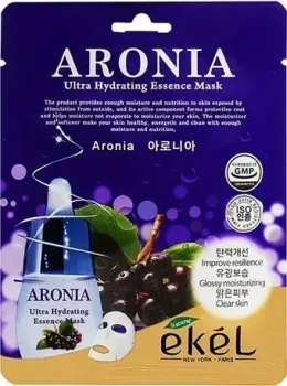Ekel Маска для лица с экстрактом аронии 25 г