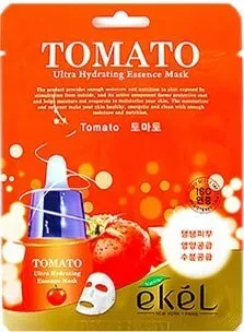 Ekel Маска для лица с экстрактом томата 25 г