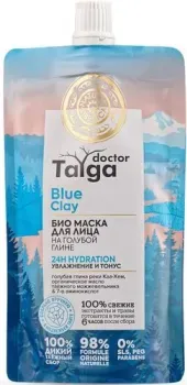 Natura Siberica Маска для лица Doctor Taiga Био увлажнение и тонус 100 мл