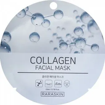 Raraskin Collagen Facial mask 23 мл