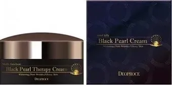 Deoproce Крем для лица Black Pearl Therapy Cream 100 г