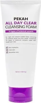 Pekah Очищающая пенка для умывания All Day Clear, 120 мл