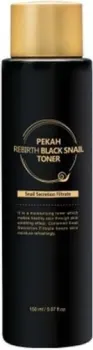 Pekah Тонер с муцином черной улитки Rebirth Black Snail Toner, 150 мл