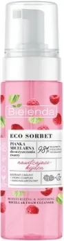 Bielenda Мицеллярная очищающая пенка Eco Sorbet Raspberry 150 мл