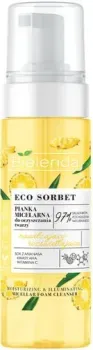 Bielenda Мицеллярная очищающая пенка Eco Sorbet Pineapple 150 мл