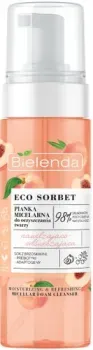 Bielenda Мицеллярная очищающая пенка Eco Sorbet Peach 150 мл