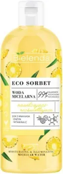 Bielenda Мицеллярная вода Eco Sorbet Pineapple 500 мл