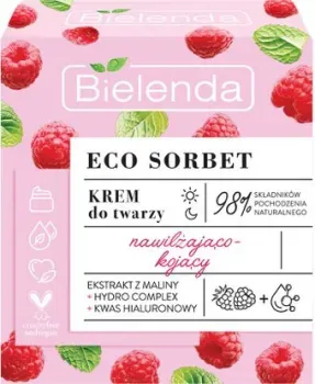 Bielenda Крем для лица Eco Sorbet Raspberry 50 мл