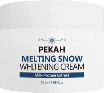 Pekah Крем для лица Осветляющий Melting Snow 50 мл
