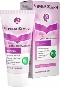 Черный жемчуг Крем для лица Bio-программа для сухой и чувств. кожи днев. 45 мл