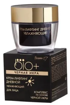 Белита-М Крем BIO+ черная икра лифтинг дневной увлажняющий 45 г
