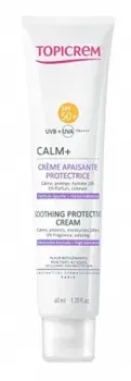 Topicrem Крем Calm+ Успокаивающий защитный SPF50+ 40 мл